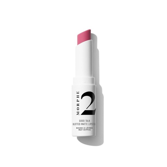 Morphe Good Talk Blotted Matte Lipstick - Flirty Pink - Picture 1 of 5